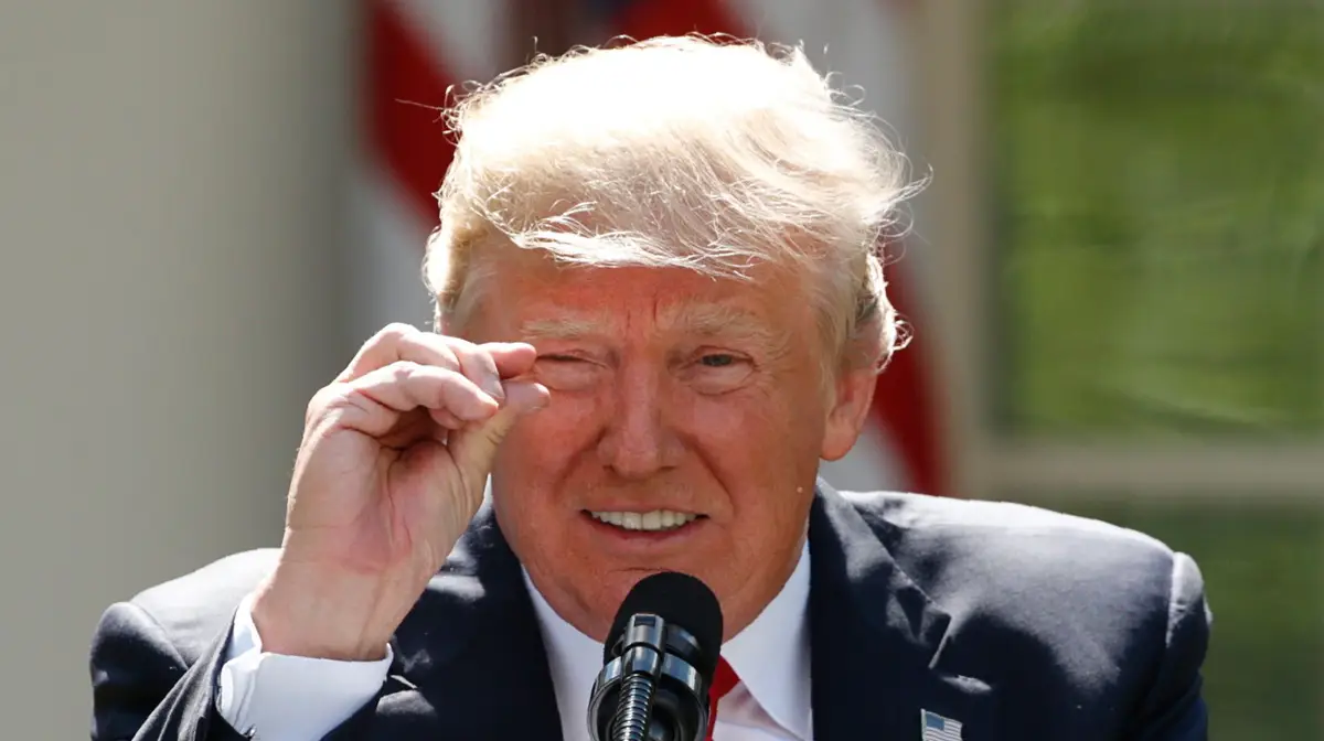 Donald Trump, Presidente dos EUA