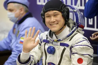 Astronauta japonês pede desculpa por "falsa notícia" de ter crescido tanto no espaço