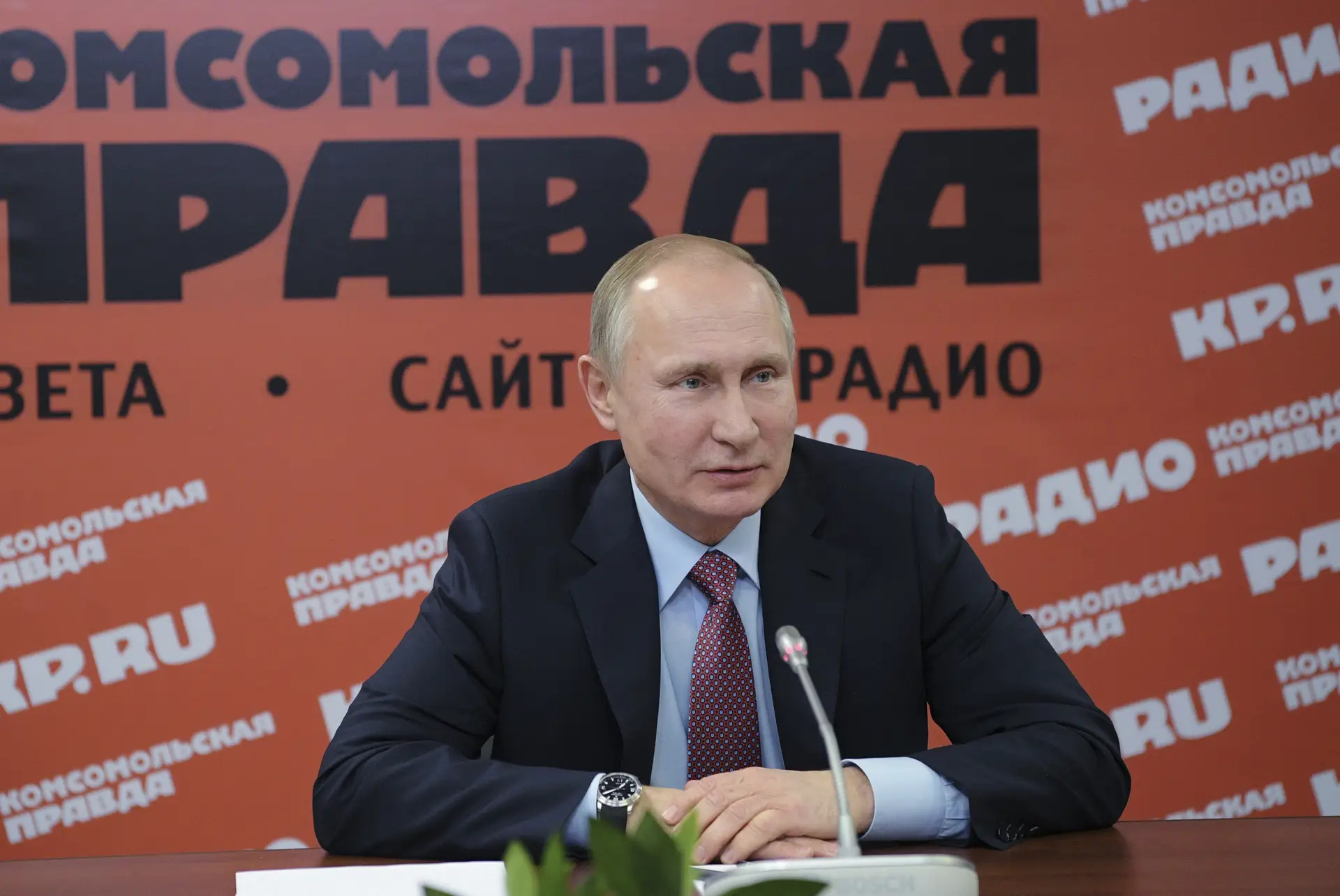 Presidente da Rússia, Vladimir Putin