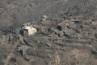 Descobertas ossadas que podem ser do homem desaparecido desde os fogos de outubro