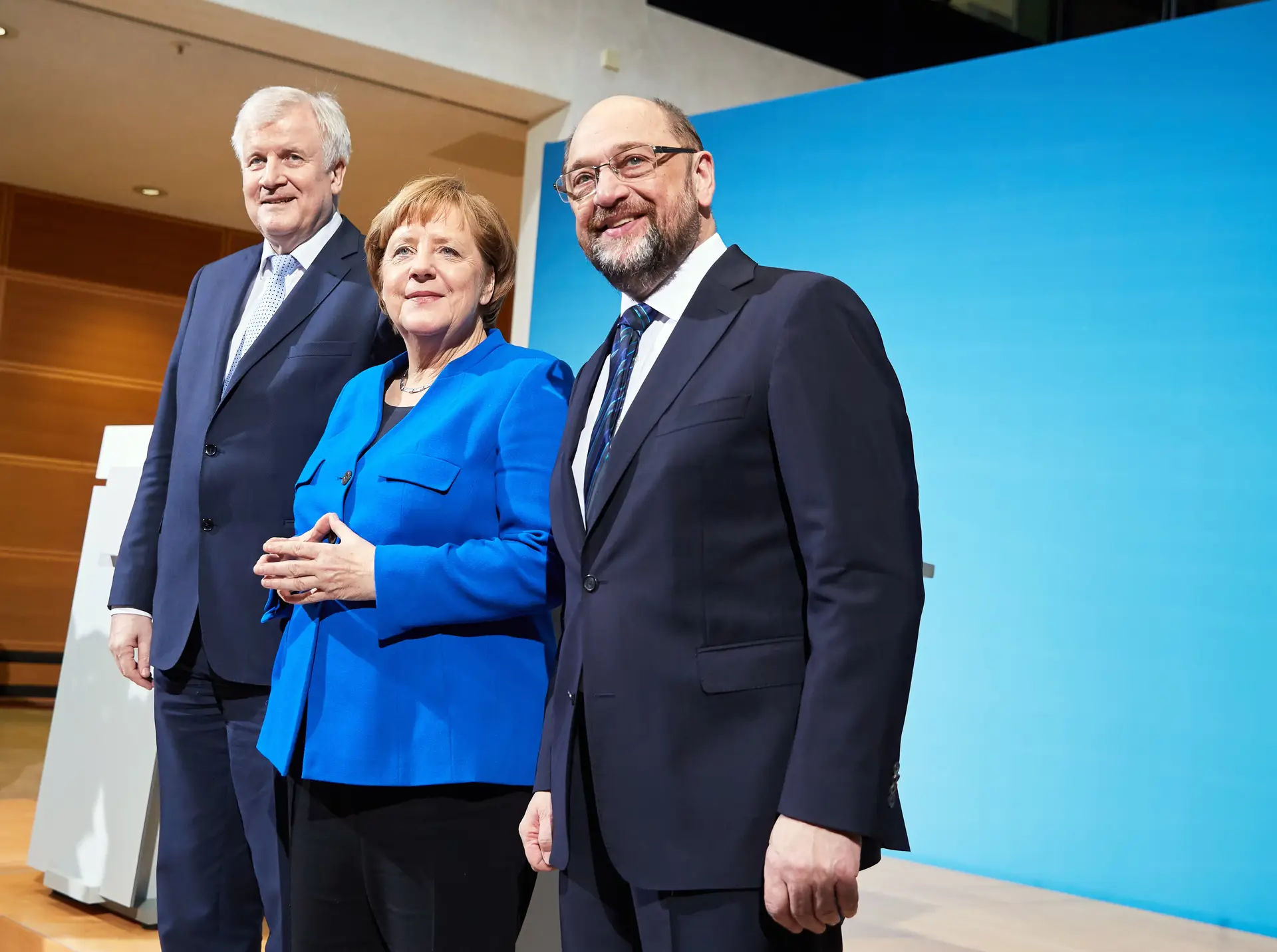 Merkel otimista com acordo para governo