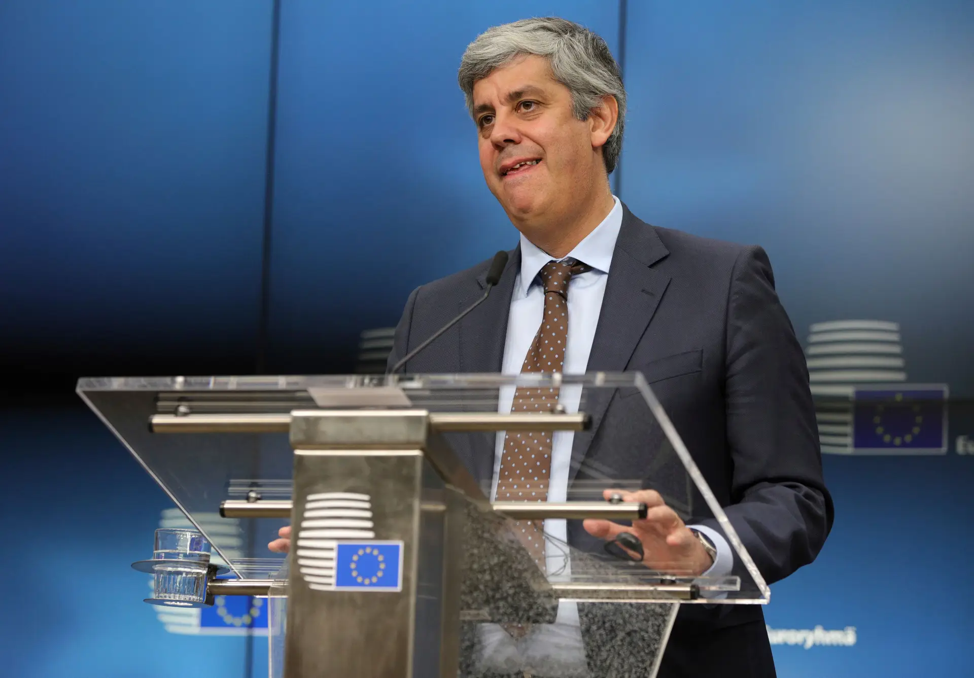 Mário Centeno torna-se hoje Presidente do Eurogrupo