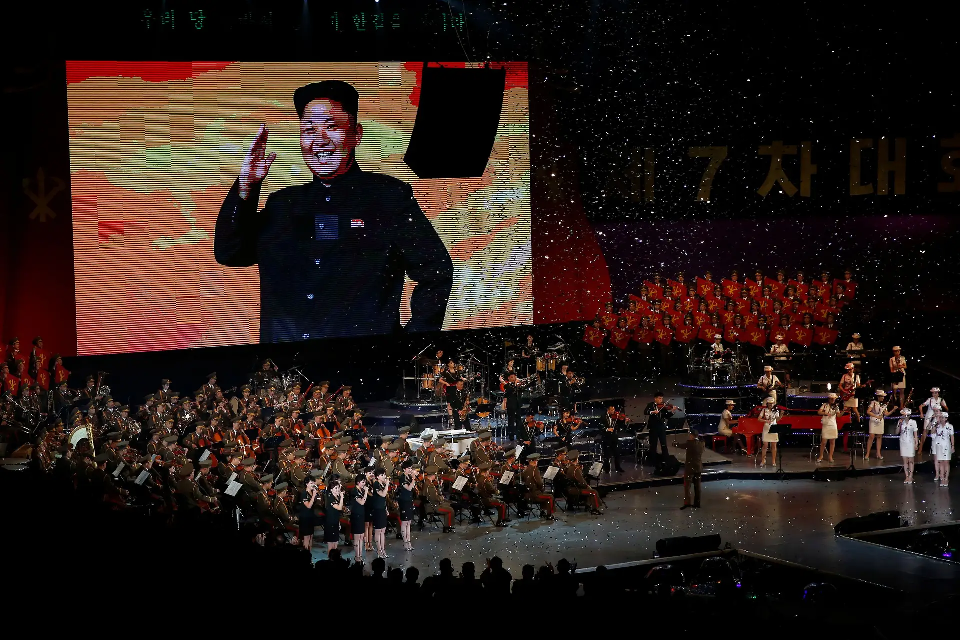 Coreia do Norte quer enviar banda de música aos Jogos Olímpicos de Inverno