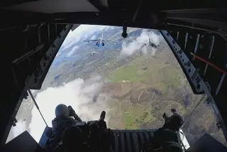 O último voo do Alpha-Jet
