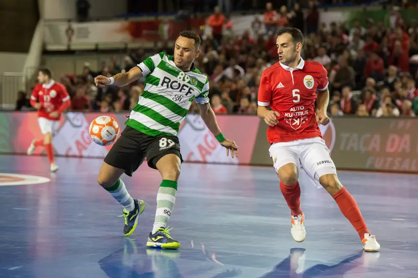 Dieguinho Falha Jogo Decisivo Do Campeonato De Futsal Sic Noticias