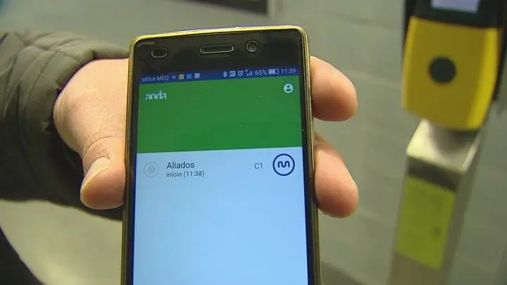 Bilhete Andante disponível no telemóvel a partir de sexta-feira