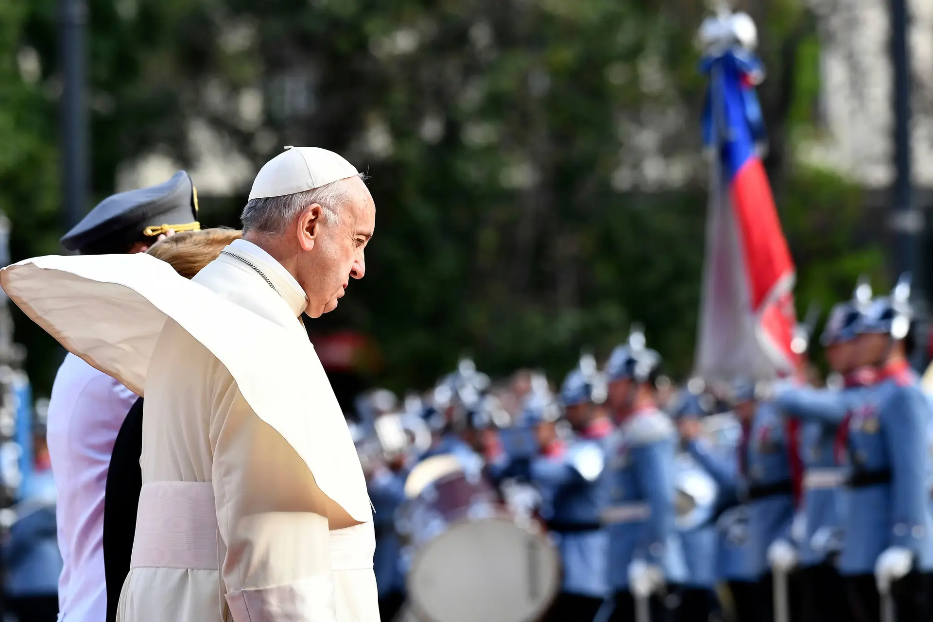 Papa pede perdão pelos abusos sexuais cometidos por membros da Igreja chilena