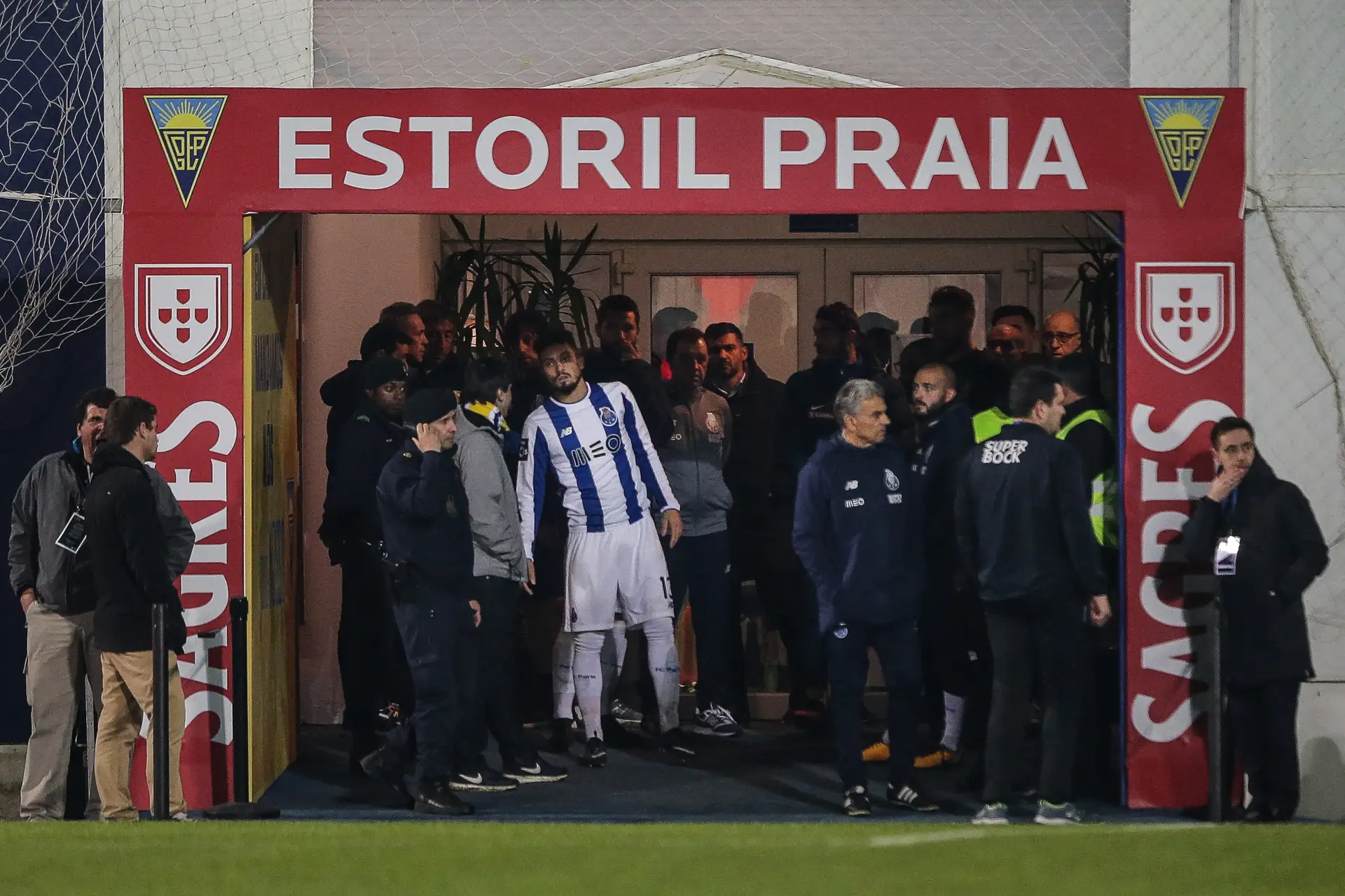 Presidente do Estoril lamenta "politiquice" em torno de incidente