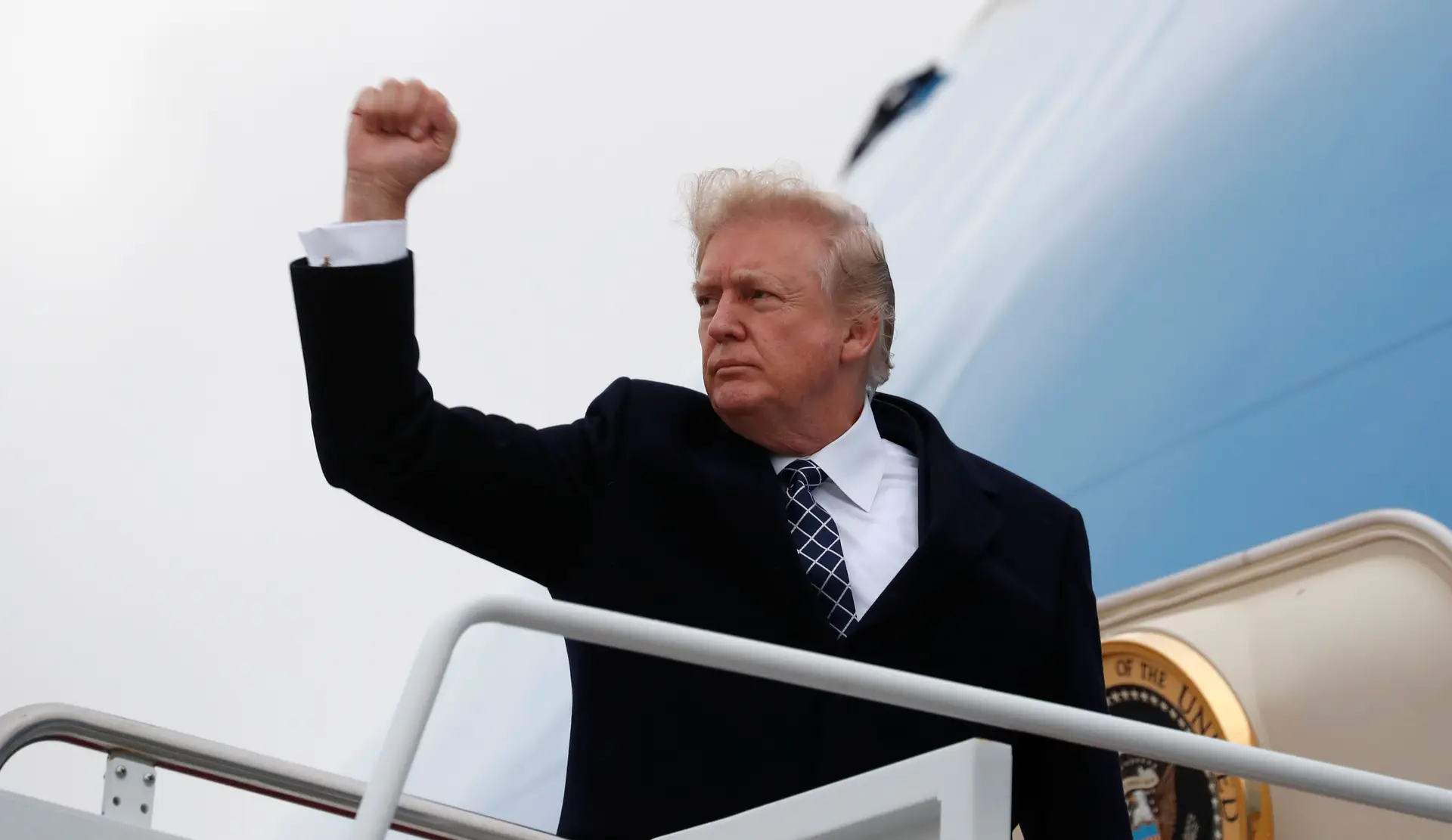 Donald Trump vai discursar no encerramento do Fórum Económico de Davos