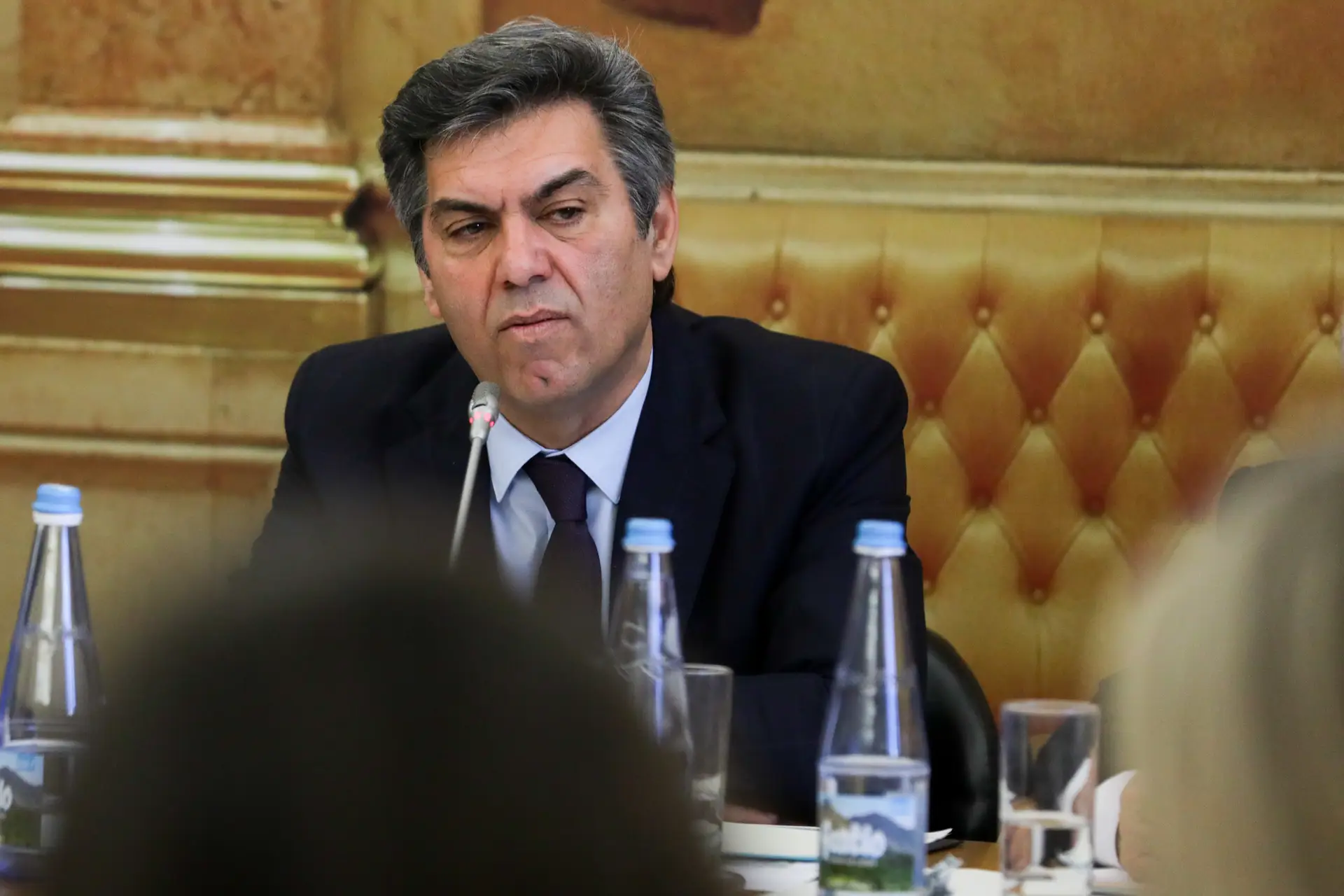 Secretário de Estado das Florestas e do Desenvolvimento Rural, Miguel João de Freitas.