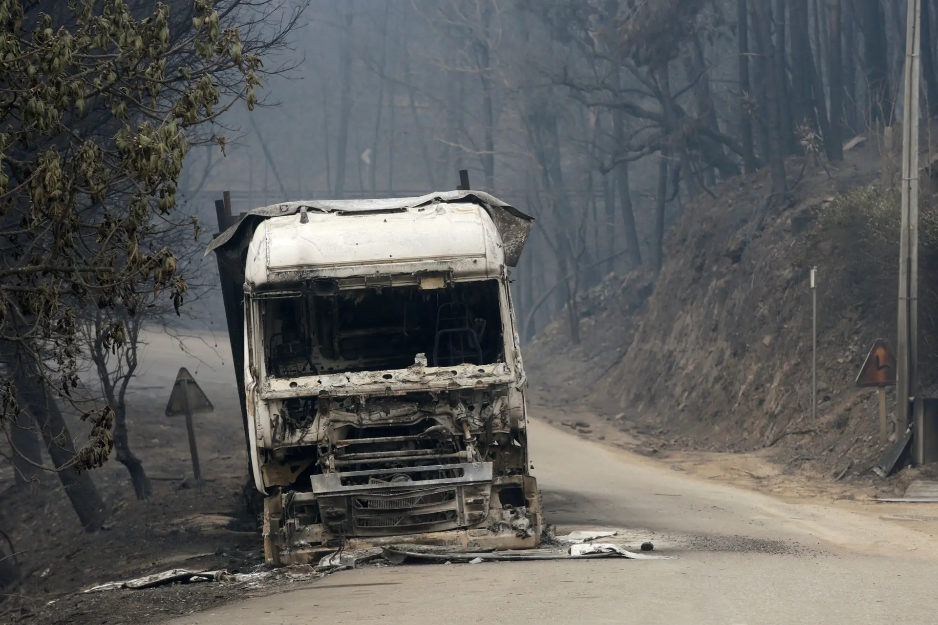 Sete novos arguidos no processo dos incêndios de Pedrógão Grande