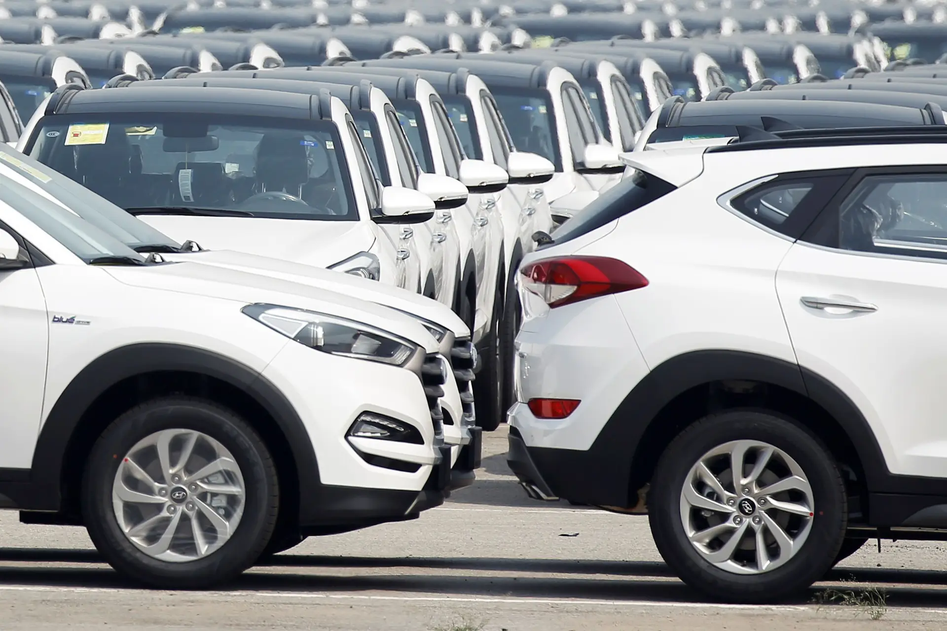 Crescimento das vendas de automóveis em Portugal duplicou média europeia