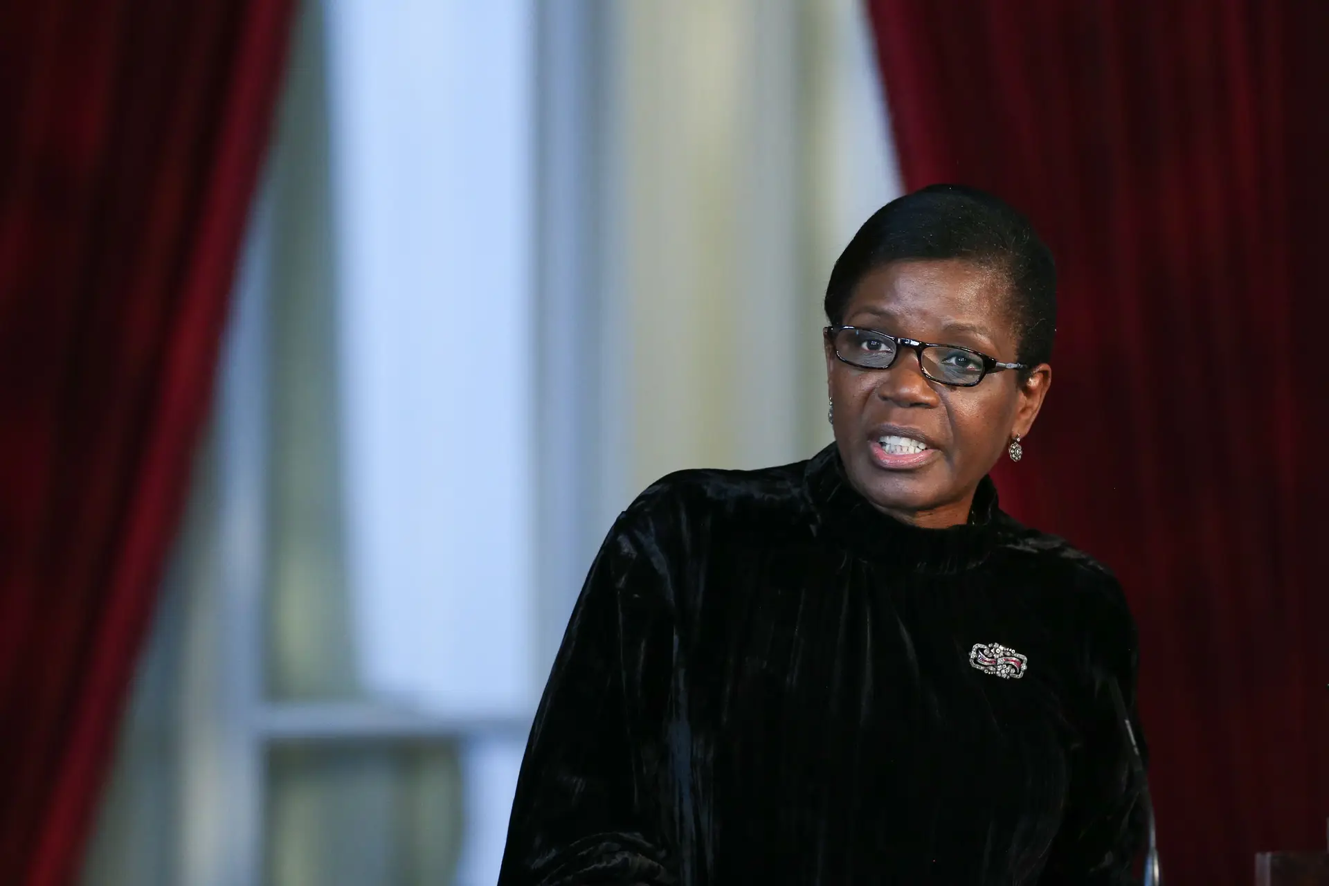 Francisca Van Dunem, ministra da Justiça.