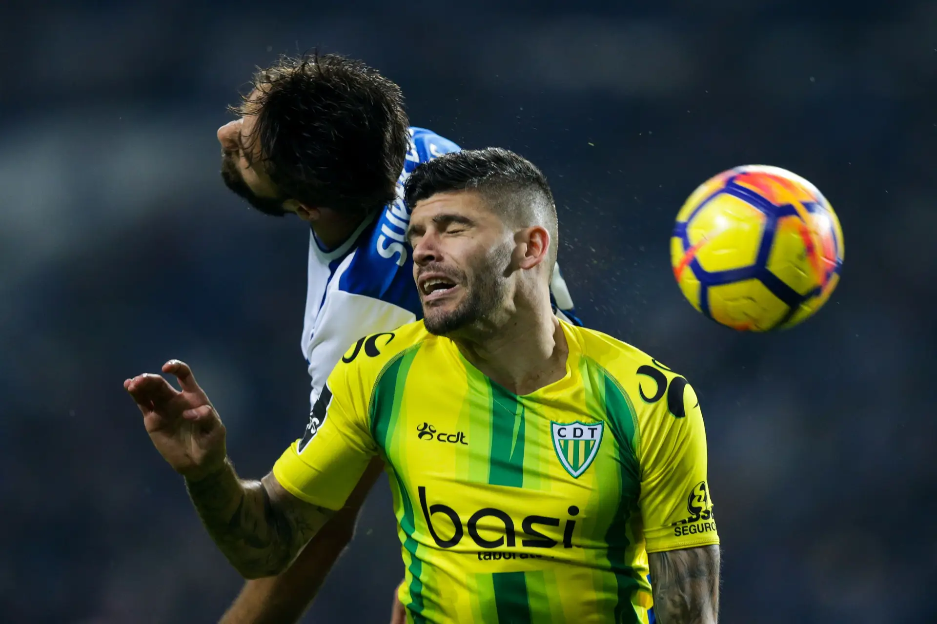 Felipe, do FC Porto, Joãozinho, do Tondela