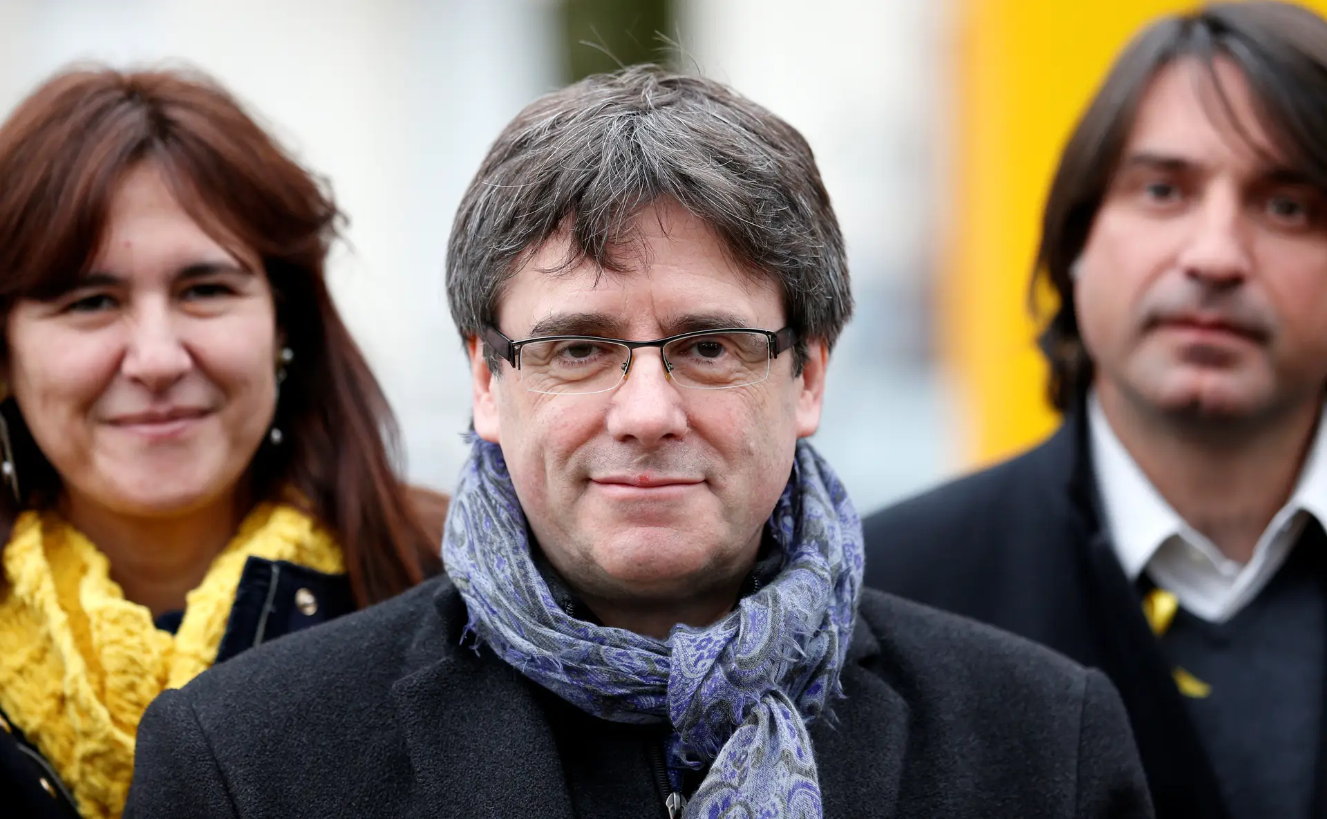 Puigdemont faz primeira deslocação fora da Bélgica na segunda-feira