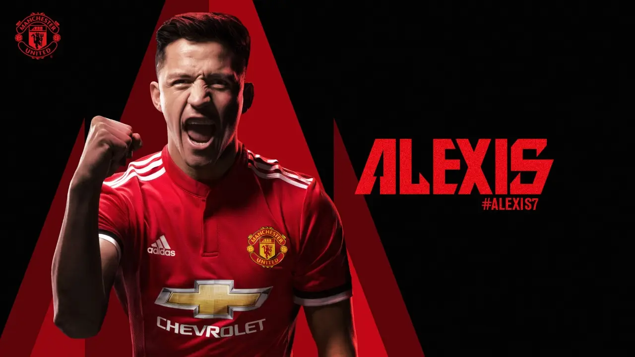 Alexis Sánchez reforça o Manchester United