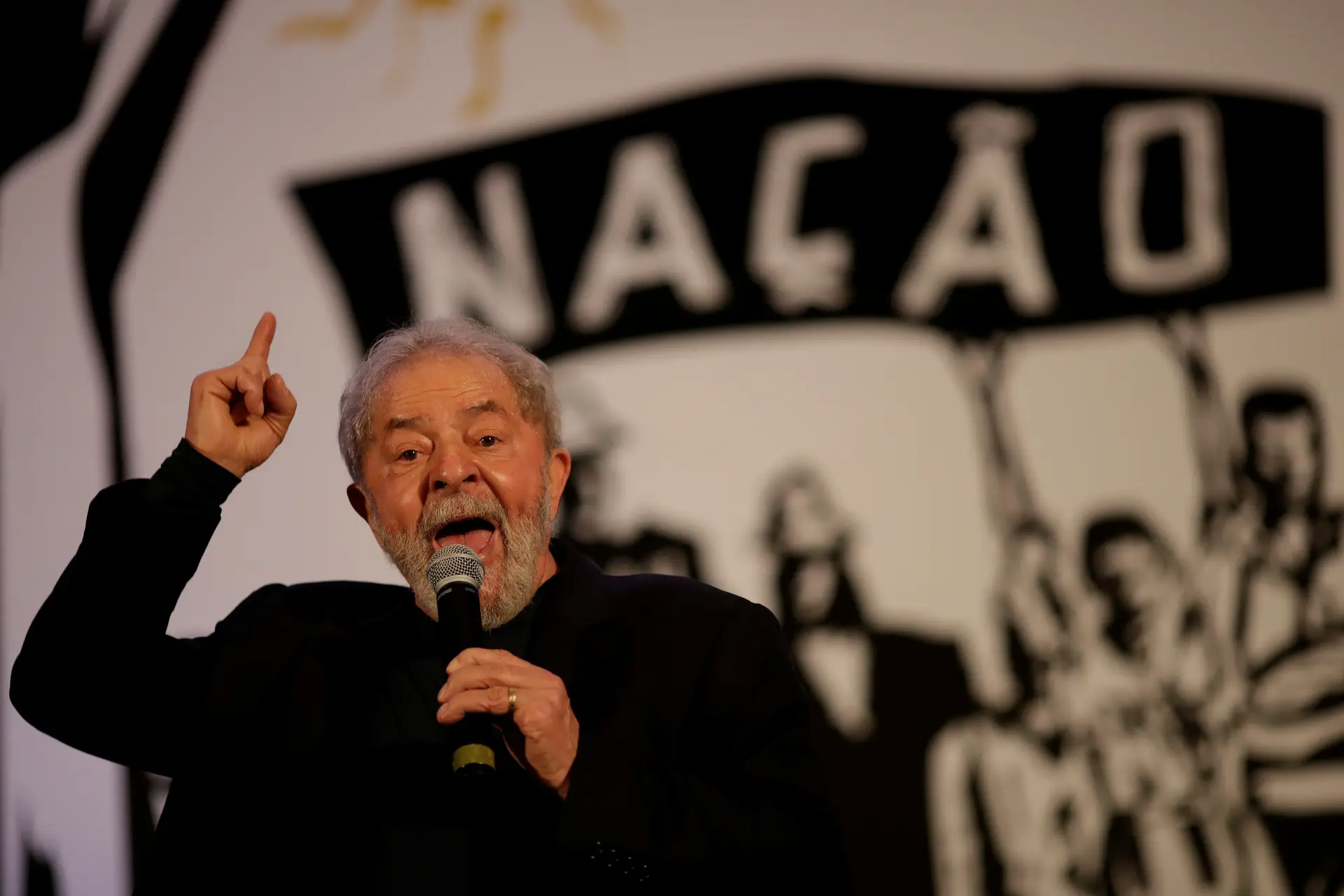 Lula da Silva.