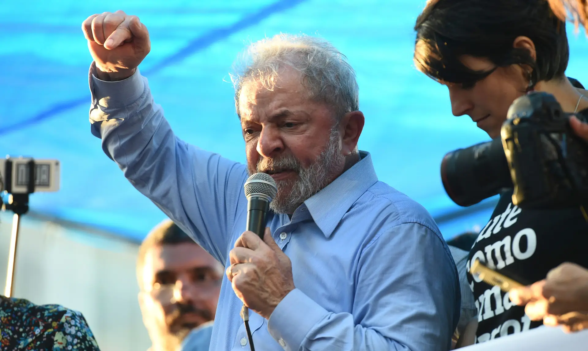 Início do julgamento de recurso de Lula da Silva