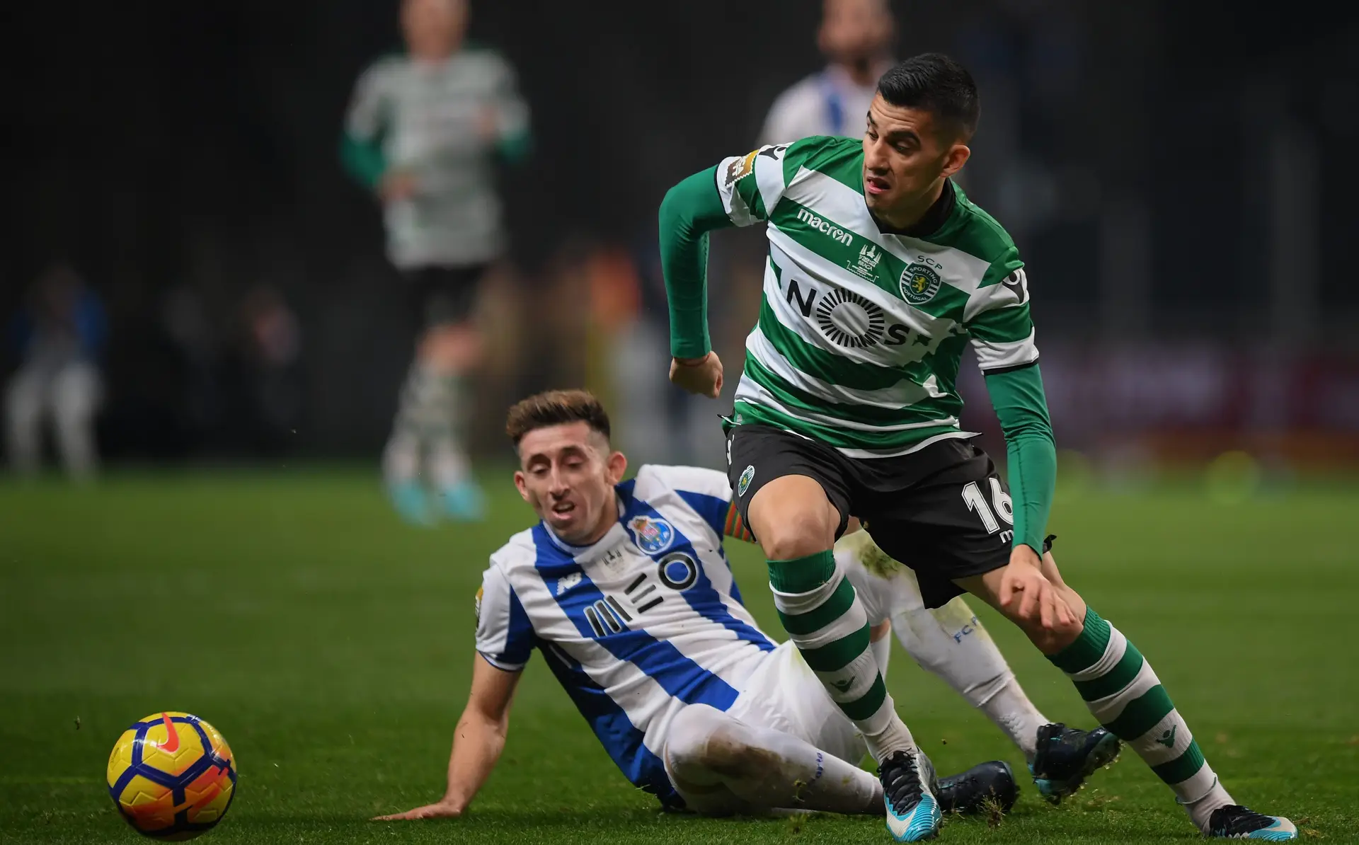 Battaglia chegou ao Sporting em junho do ano passado.