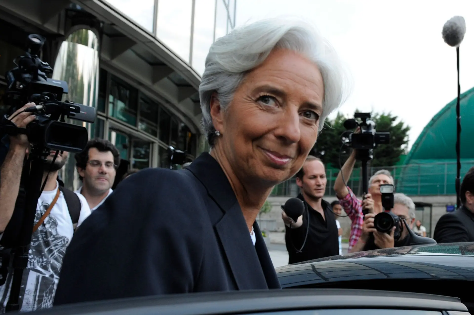 Diretora-geral do FMI, Christine Largarde.