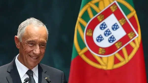 Marcelo Rebelo de Sousa.