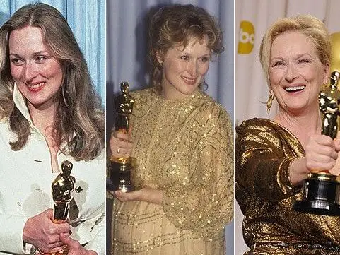 21 filmes que levaram Meryl Streep ao Oscar