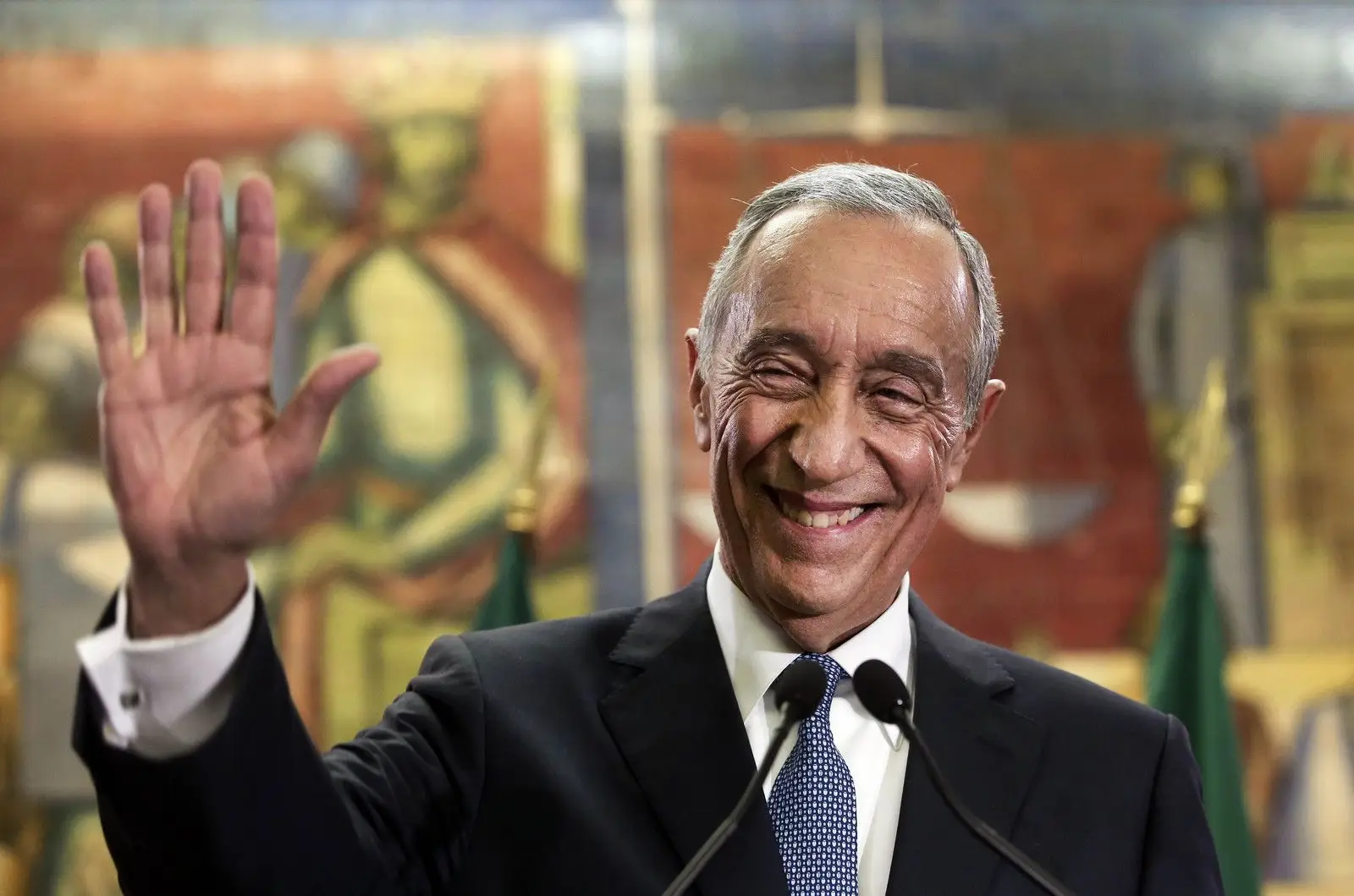 Os 100 momentos que marcaram a década presidencial de Marcelo Rebelo de Sousa