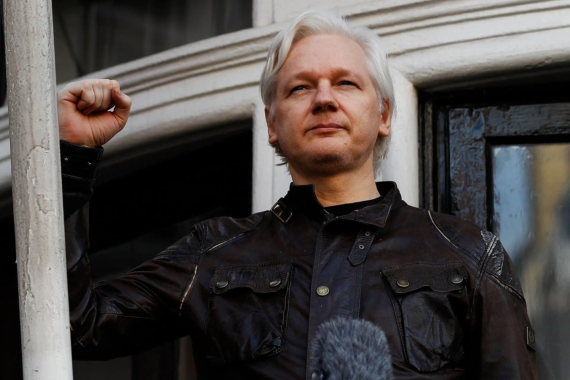 Julian Assange, fundador da Wikileks.