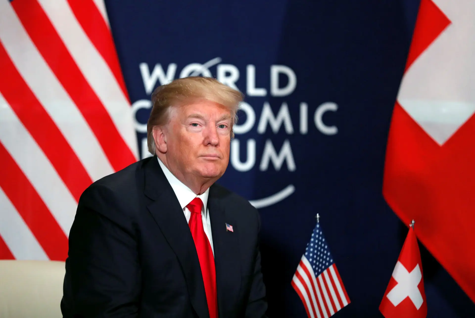 Presidente norte-americano, Donald Trump