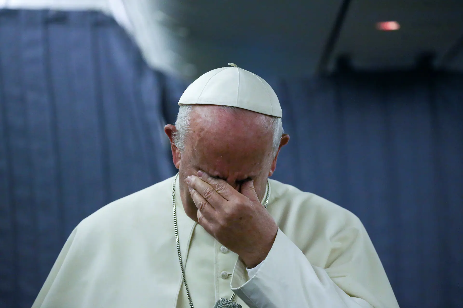 Papa Francisco preocupado com espiral de violência na Terra Santa