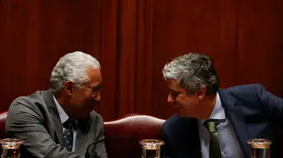 Costa não abdica de Centeno num futuro Governo