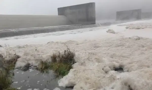 Poluição no Rio Tejo
