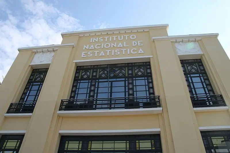 Instituto Nacional de Estatística.