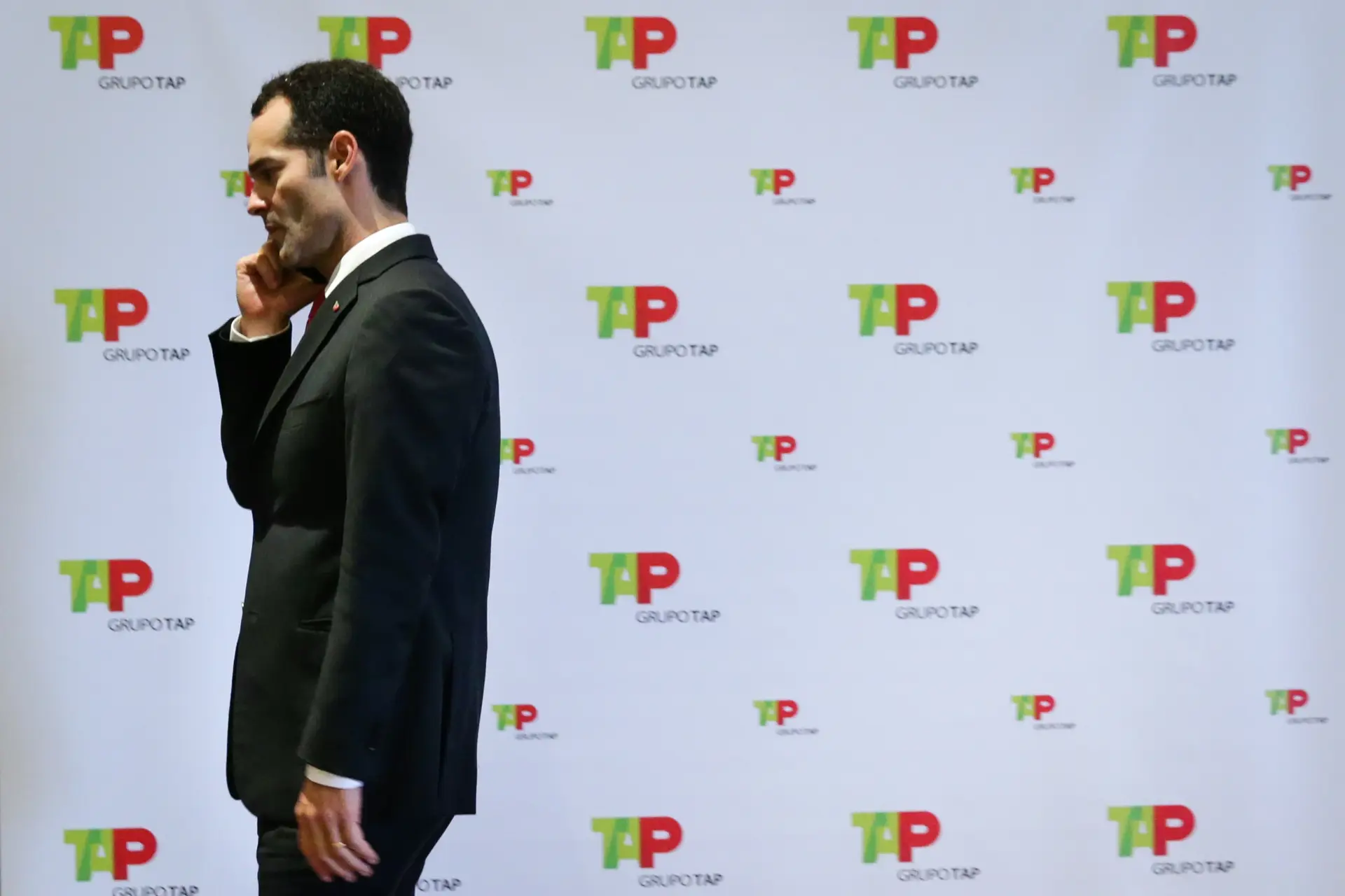 Presidente da Comissão Executiva da TAP, Antonoaldo Neves.
