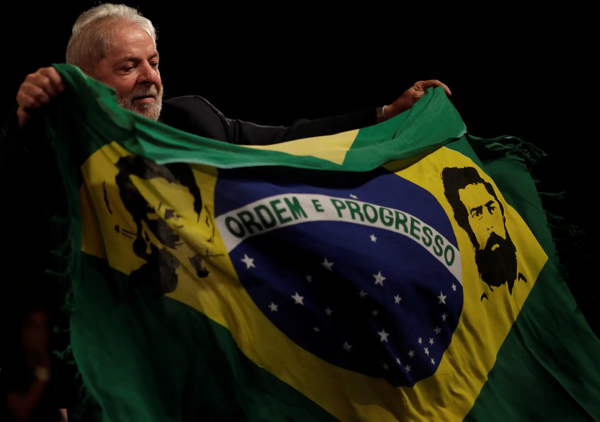 Ex-Presidente do Brasil, Luiz Inácio Lula da Silva.