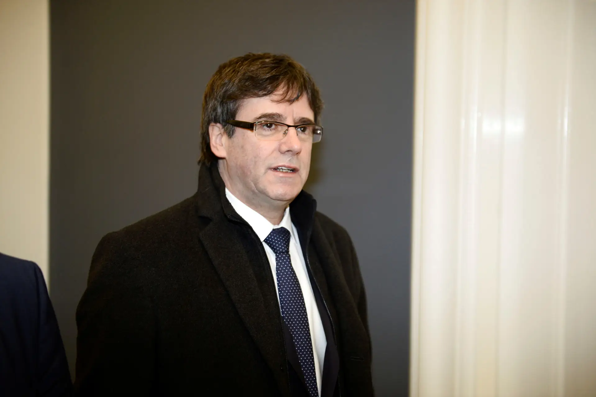 Ex-presidente do governo catalão Carles Puigdemont.