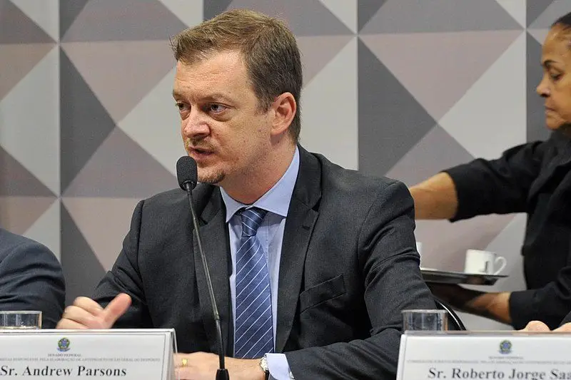 Andrew Parsons, presidente do IPC.