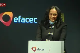 Efacec vai empregar 400 pessoas até 2025, diz Isabel dos Santos