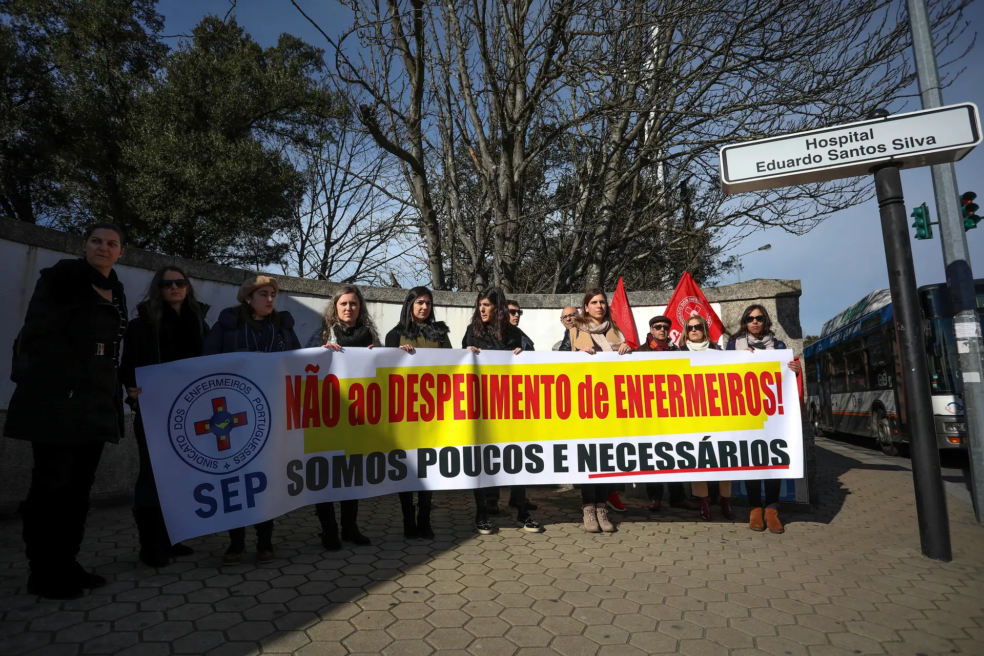 Enfermeiros marcam dois dias de greve em março