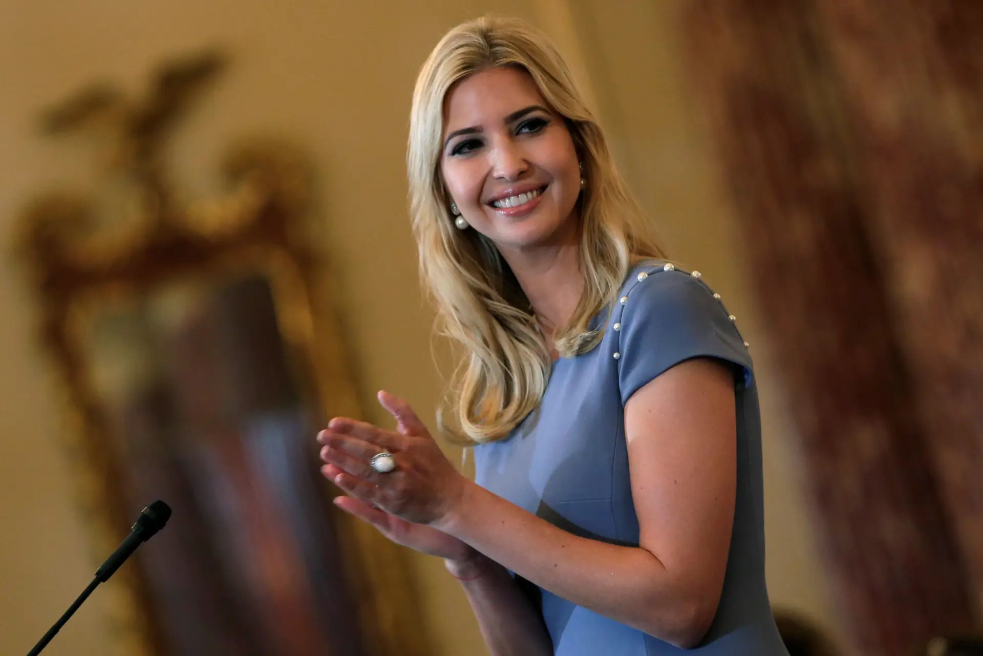 Ivanka Trump vai participar na cerimónia de encerramento das Olimpíadas de inverno