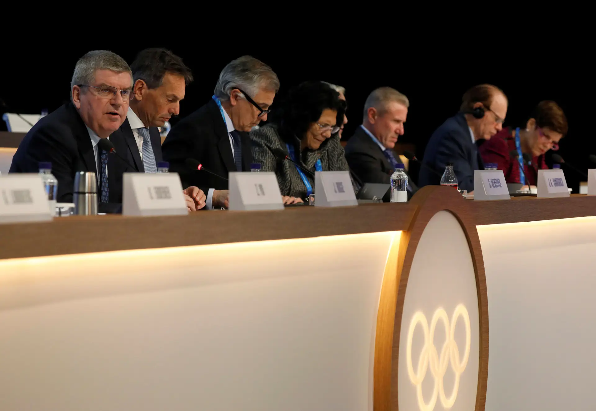 Comité Olímpico Internacional.