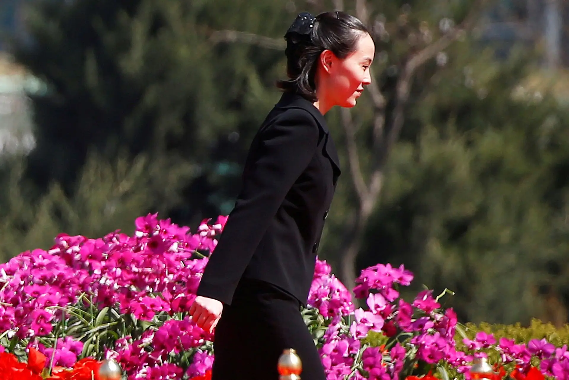 Irmã de Kim Jong-un e Presidente sul-coreano com encontro previsto para sábado