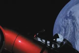 Tesla descapotável de Elon Musk pode cair na Terra daqui a milhões de anos