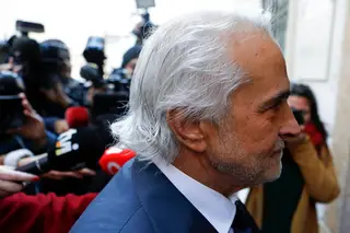 Escutas de ex-companheira e amigo de Rui Rangel comprometem desembargador