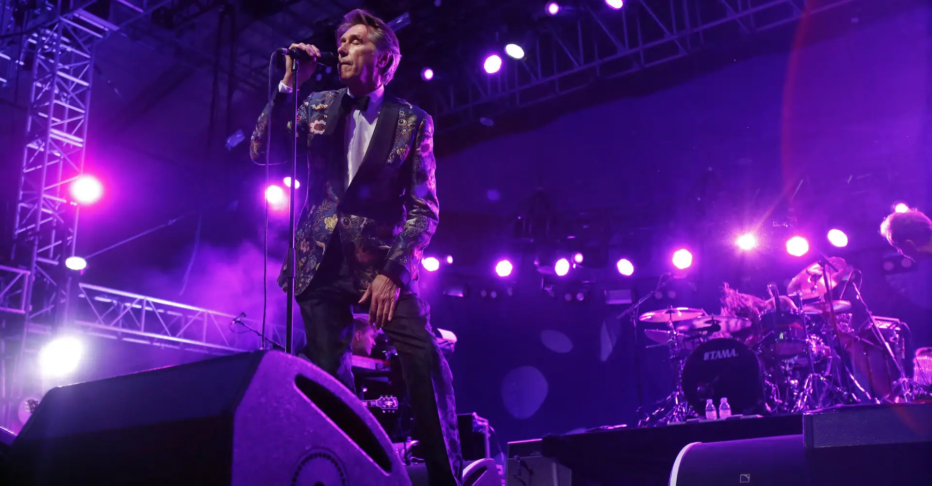Bryan Ferry no primeiro dia do Nos Alive