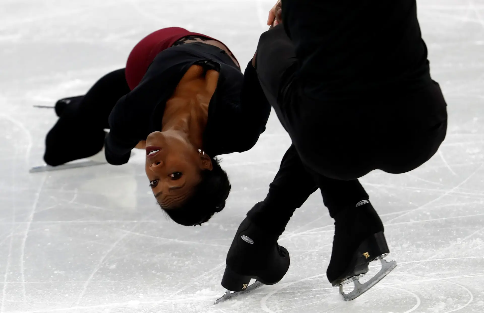 Os treinos em Pyeongchang