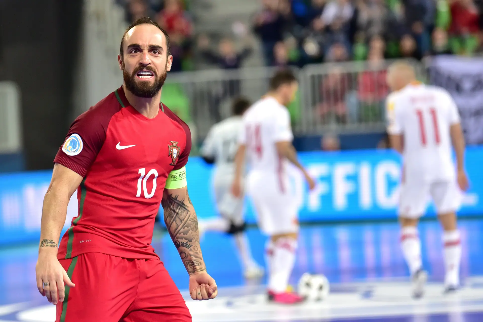 Ricardinho eleito Melhor Jogador do Mundo de Futsal pela 6.ª vez