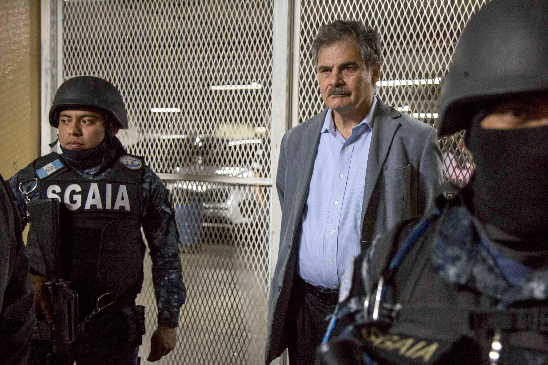 Presidente da Oxfam Internacional, o ex-ministro das Finanças guatemalteco Juan Alberto Fuentes Knight.