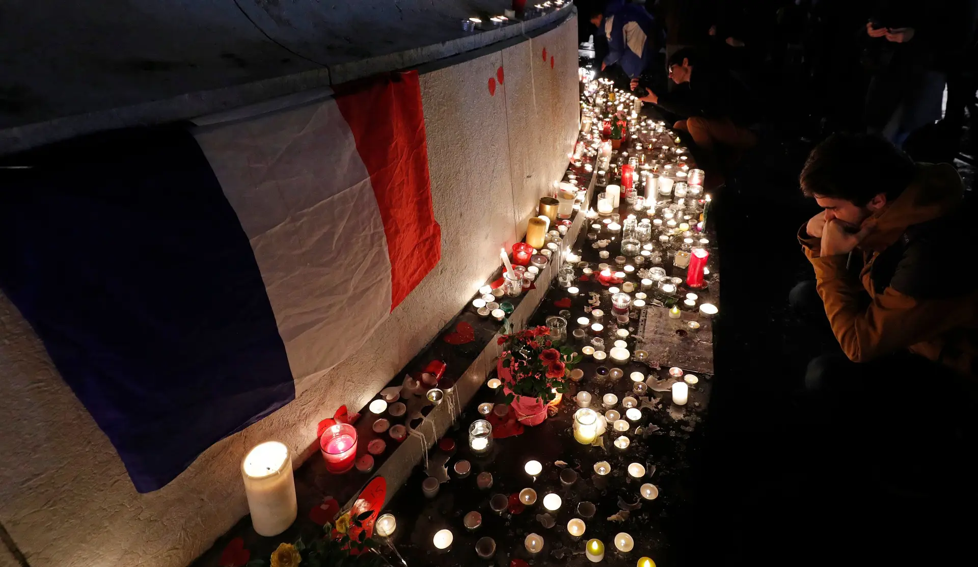 Detido na Alemanha suspeito de envolvimento nos ataques em Paris em 2015