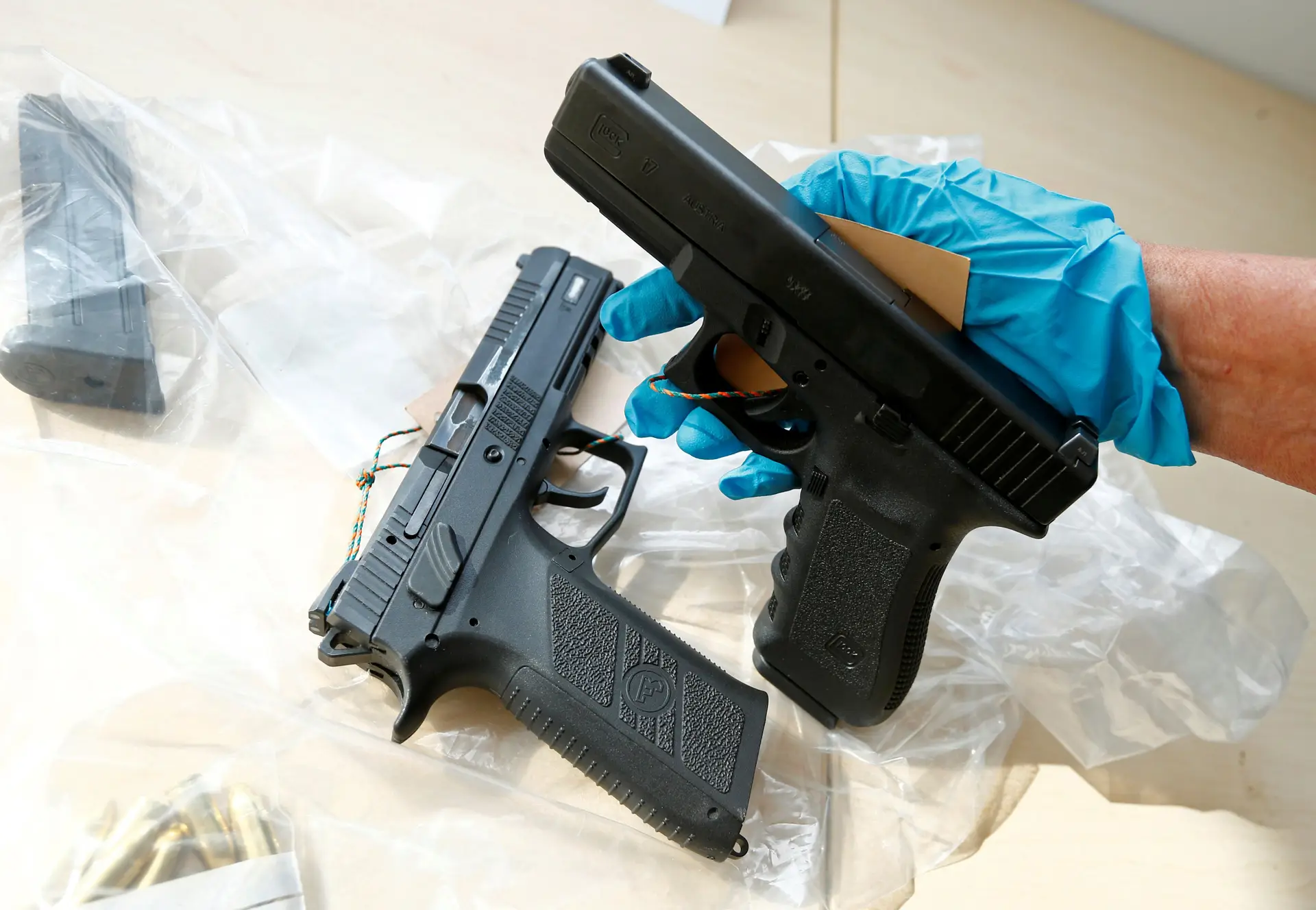 PSP recupera três das armas que desapareceram da Direção Nacional